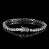 Waterproof Zircon Crystal Bracelet Women's Hand Bracelet  Valentine's Day Gift