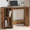 VidaXL Desk Old Wood 102.5x35x75 Cm Engineered Wood, Writing Desk, Computer Desk, Home Office Desk, Desk 856630