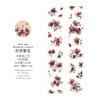 1pcs/1lot Decorative Adhesive Tapes Numerous Flowers Scrapbooking DIY Paper Scrapbooking Stickers