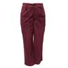Women Pants Button Zipper Closure Straight Wide Leg Trousers with Pockets Solid Color Loose Fit Lounge Pants Daily Wear