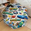 1PC Sports Games Umbrella-8-Rib Reinforced, Automatic Open, Lightweight & Durable, Fashion Accessory for Outdoor, J0358