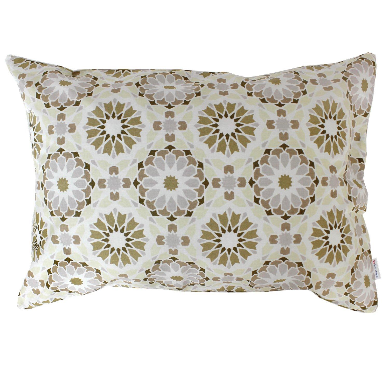 

Merry Night Cotton Pillow Cover 43 x 63 cm Beige 100% Meknes MN661053-96