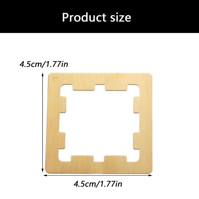 Optimized AM5 CPU Cooling Metal Pad With Efficient Heat Transfer Technology For PC Builders And Gamers