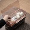 Tableware Storage Box Drain Chopsticks Household Dustproof Chopsticks Tube Kitchen Spoon With Lid Chopsticks Cage