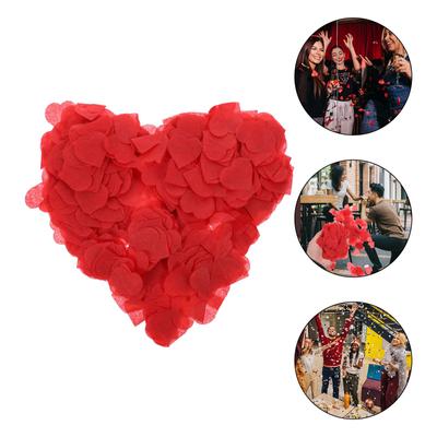 4 Confezioni Coriandoli per Decorazioni Festa San Valentino Ornamenti di Carta Decorazione Matrimonio Cuore
