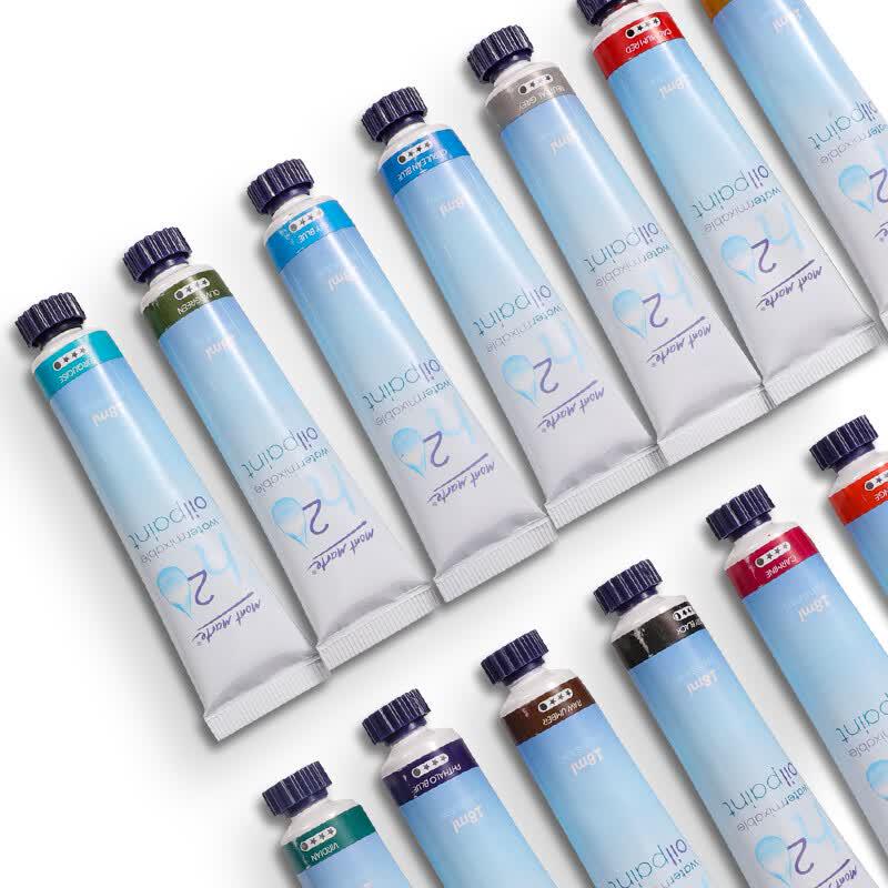 Mont Marte Water-Soluble Oil Paint Set