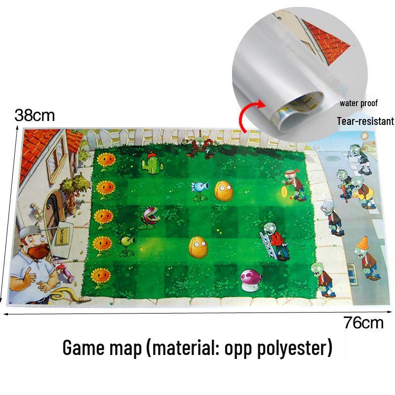 Официальные Растения против. Запускаемые растения и фигурки зомби - Одиночный пакет