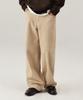 KIIMUIR Washed Corduroy Pants_Beige