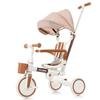 BTM Children Tricycle Push Handle Safety Belt Lightweight Adjustable Toy for 1 2 4 Years Old