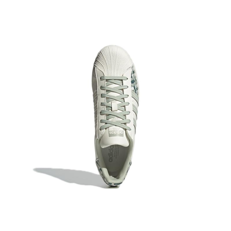 Adidas Originals Superstar 'White Green' Women's Sneakers GY4156