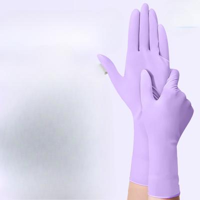 30 szt. Rękawiczek nitrylowych do mycia naczyń w kuchni, wodoodpornych, trwałych, lateksowych, jednorazowych, o przedłużonej trwałości, do kontaktu z żywnością