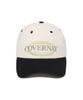COVERNAT [Cozy Fit] Vintage Ball Cap White