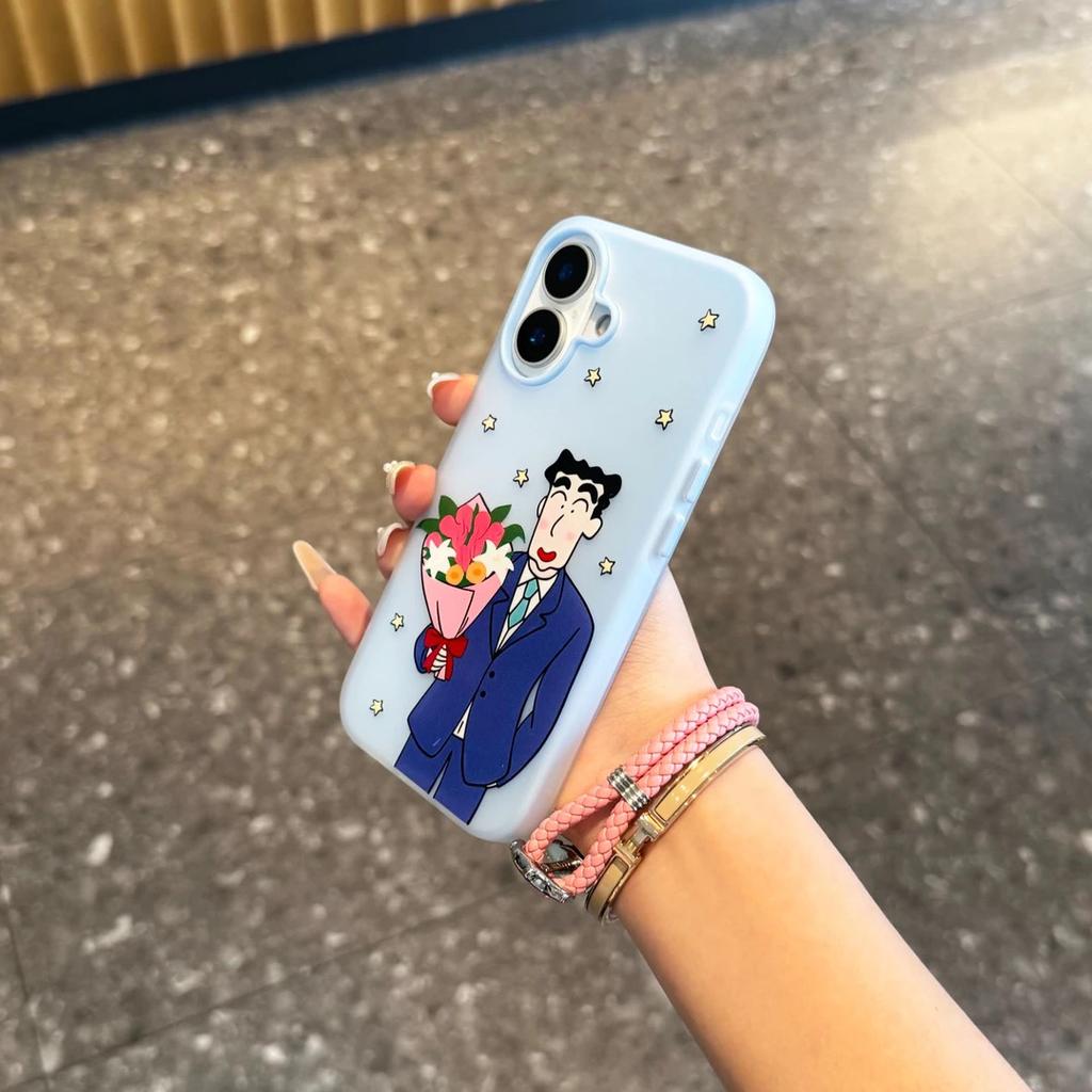 Couple Guangzhi Meiya Suitable for Apple 16/17promax Mobile Phone Case iPhone15 Skin Matte 14 Sets Air