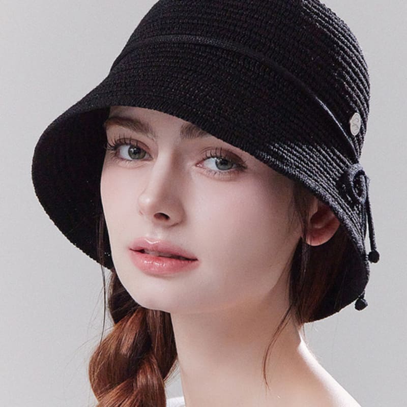 

Charmy Irene black-bucket black