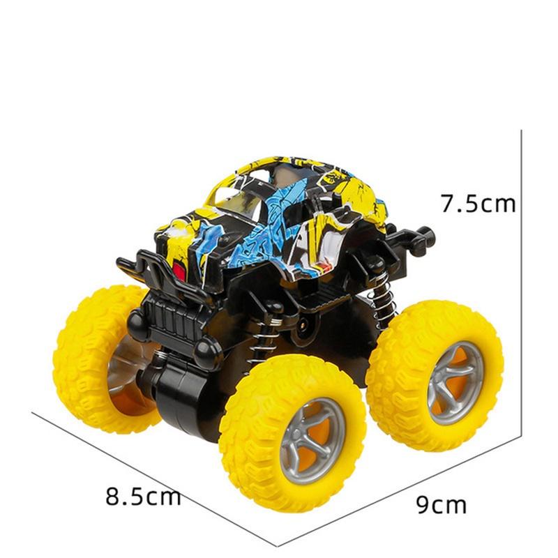

Four-wheel Drive Inertia Off-road Car Toy For Kids жовтий