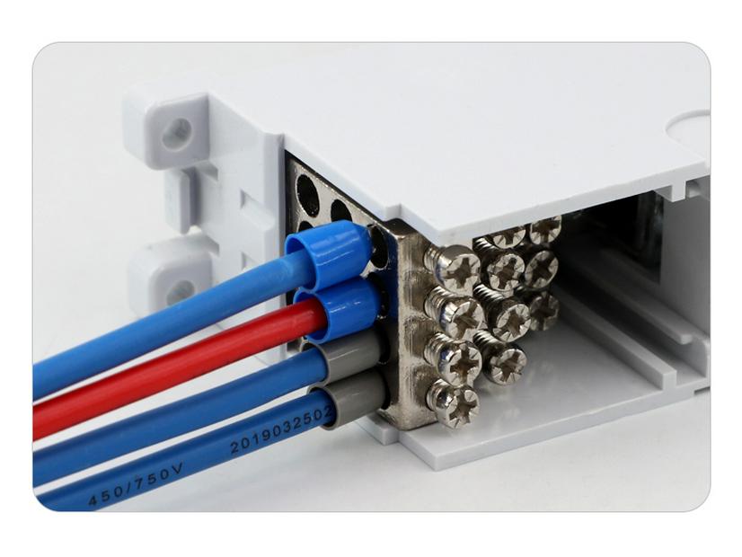 European Pin-Type Pre-Insulated Copper Ferrule Wire Connectors with Crimping Pliers