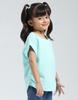 Monte Carlo Girls Round Neck Half Sleeve Top