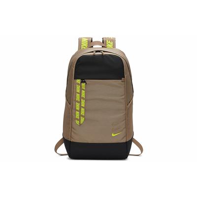 Polyester Backpack Regular Unisex Khaki Casual BA6143-247
