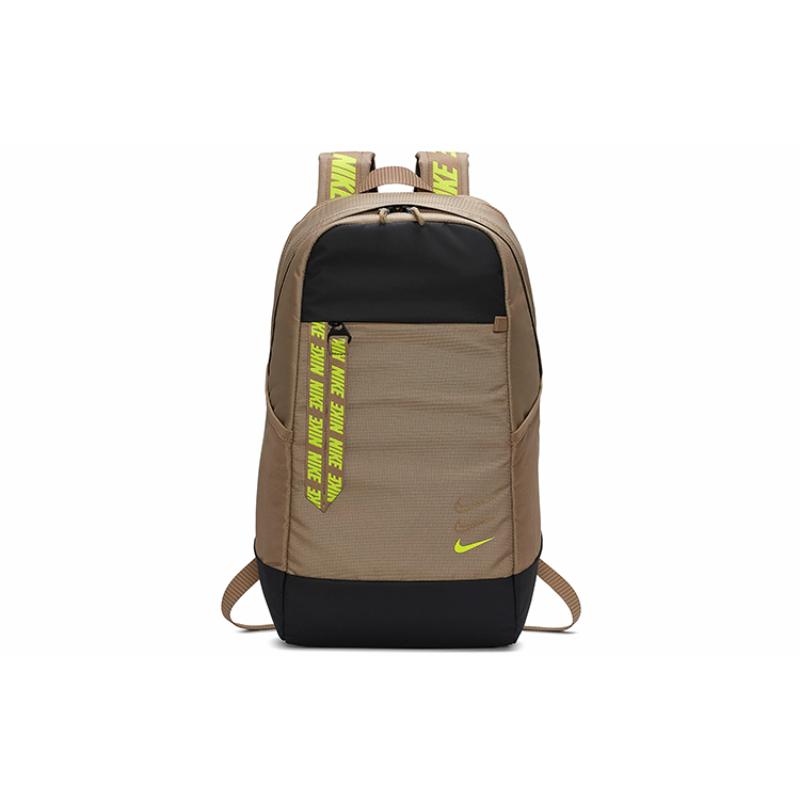 Nike Polyester Backpack Regular Unisex Khaki Casual BA6143-247