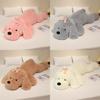 Cute Pomeranian Plush Dog Pillow With Pp Cotton Filling For Girls And Kids