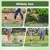 Puller Tool with Long Handle - 60" Manual Er Remover Tool, 2 In 1 Hand  Rake and Garden Hoe for Gardening