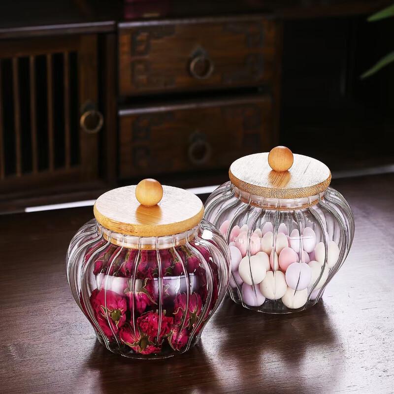 Chaxun Glass Storage Canister