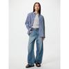 Uniqlo Japan Broad Shirt Stripes Regular Color