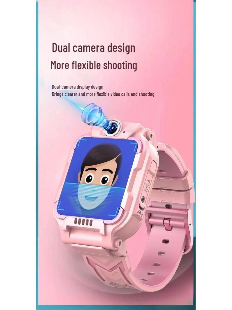 Kids' Multifunctional Smartwatch - Video Capable for Students