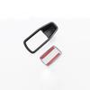 2PCS ABS Car Co-pilot Glove Box Decorative Frame Cover Trim Interior Stickers For BMW 3 Series G20 G28 -21 Auto Accessories