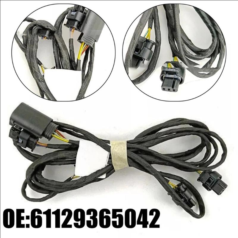 Vehicle Parking Sensor Wiring Cable Kit 61129365042 for F30 F32 F80 F83 316i 320d 328iX 340i 418i 420i 430i Front Bumper