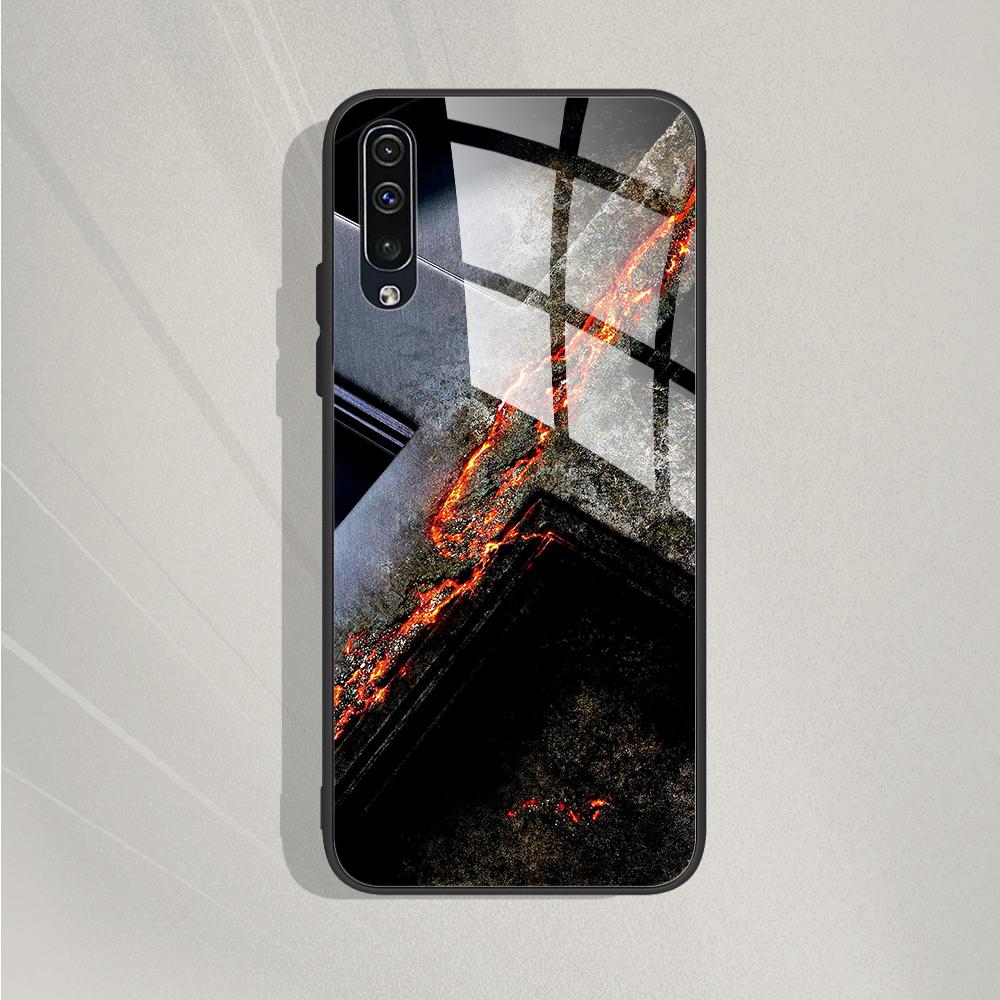A30 A30s Case For Samsung Galaxy A30S Case For Samsung A30 Case A30 A 30 A305F Tempered Glass Cases For Samsung A50 A50s Cover