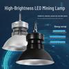 150W High-Power LED Industrial Pendant Light for Workshop, Warehouse, or Stadium, 80W Ceiling Light Option