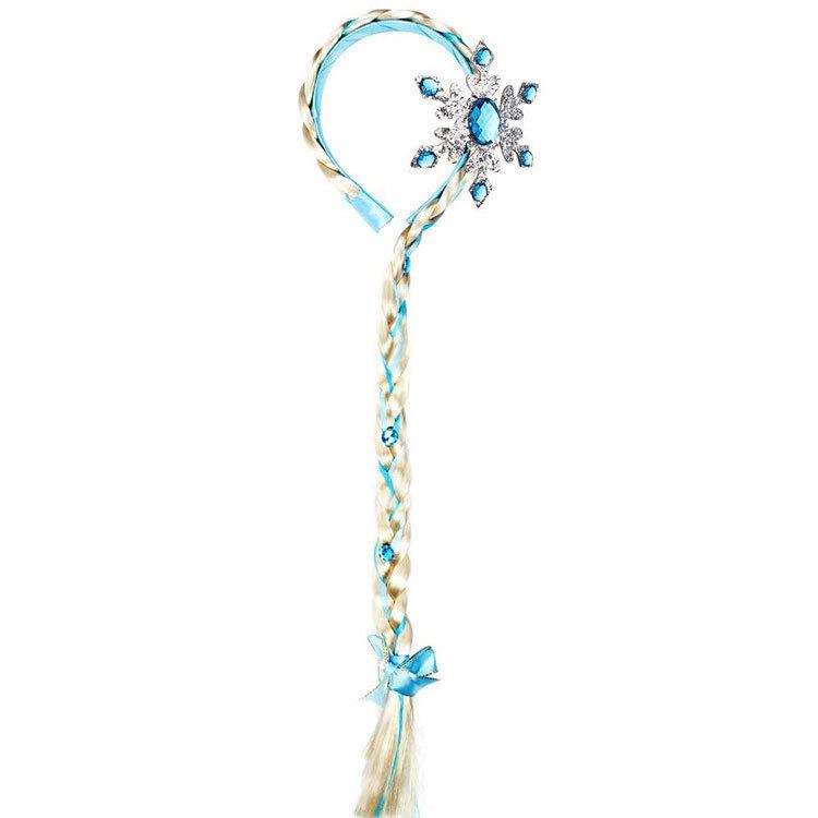 Princess Dress & Hair Accessories Set for Children