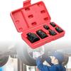 6pcs Impact Socket Adapter Reducer Set 1/4" 3/8" 1/2" 3/4" Socket Convertor Wrenches for Driver Ratchet Conversions