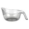 Kitchen Washing Gadget Rice Washing Filter Rice Rinsing Drain Bason with Household Basin Dish Handle Washing Sink Basket Fr I3M2