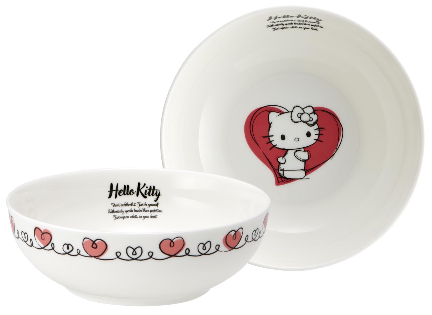 Skater Fruit Dishwasher NARUMI Bone Made in Sanrio Hello Kitty Plate, Safe, China, Japan, Drawing, CBFT14-A