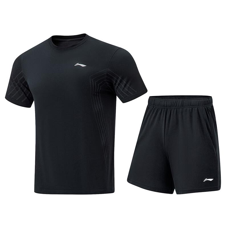 Li-Ning Unisex Table Tennis Badminton Quick-Dry Sportswear Set