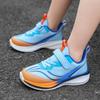 Boys Basketball Sports Shoes for Boys Running Shoes Kids Lightweight Shoes Children's Sneakers Rotary Buttons Outdoor Shoes