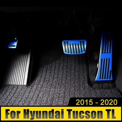 Para Hyundai Tucson TL 2015-2017 2018 2019 2020, pedales de acelerador, combustible, freno y embrague, funda y accesorios.