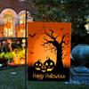 Halloween Yard Flag Fall Halloween Garden Flag Decorative Gift Yard House Banner