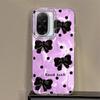 Cute Heart Bow Girls Phone Case For Xiaomi Redmi 14C 13C 10 9A 9C Note 14 13 12 11 10S 9 8 Pro Plus A5 A4 A3 A2 A1 Fundas Cover