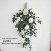 Rampicante di Rose Decorativo Simulato per Matrimoni e Arredamento Casa