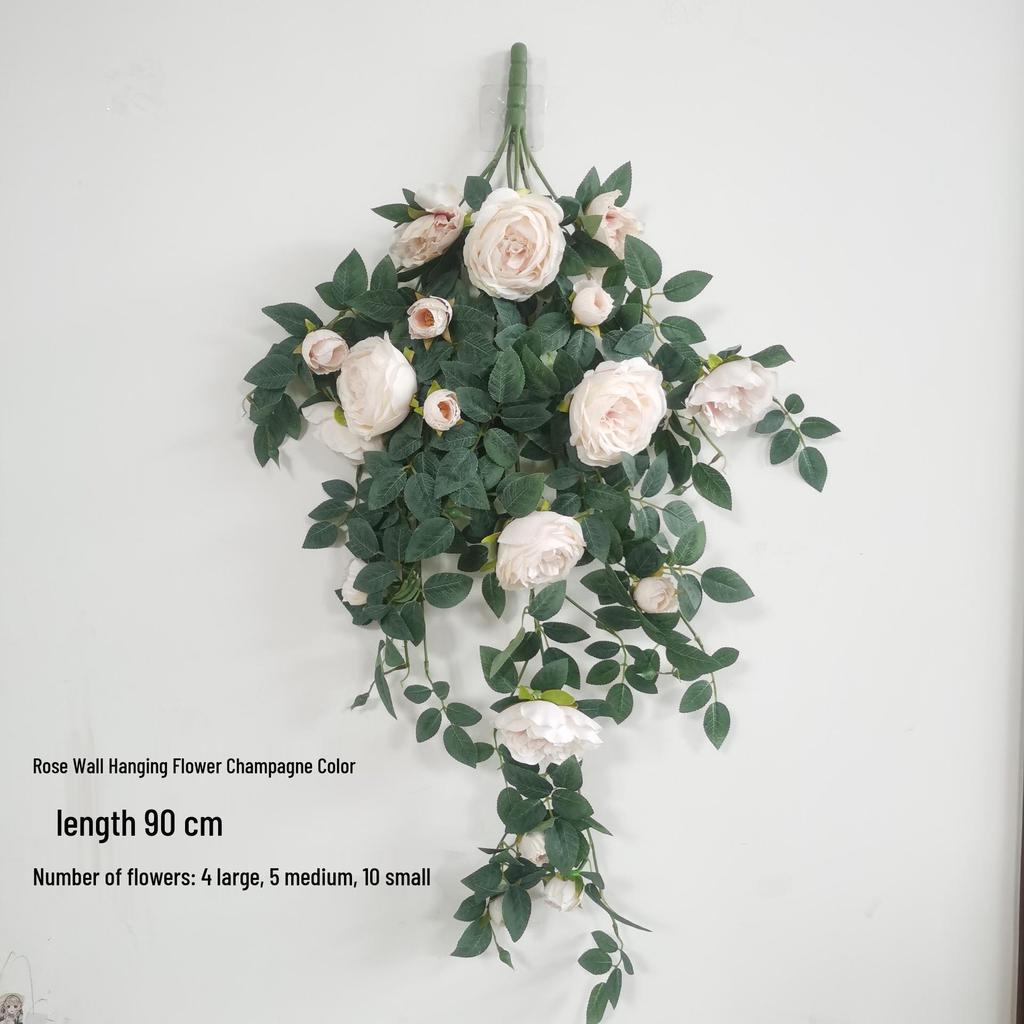 Rampicante di Rose Decorativo Simulato per Matrimoni e Arredamento Casa
