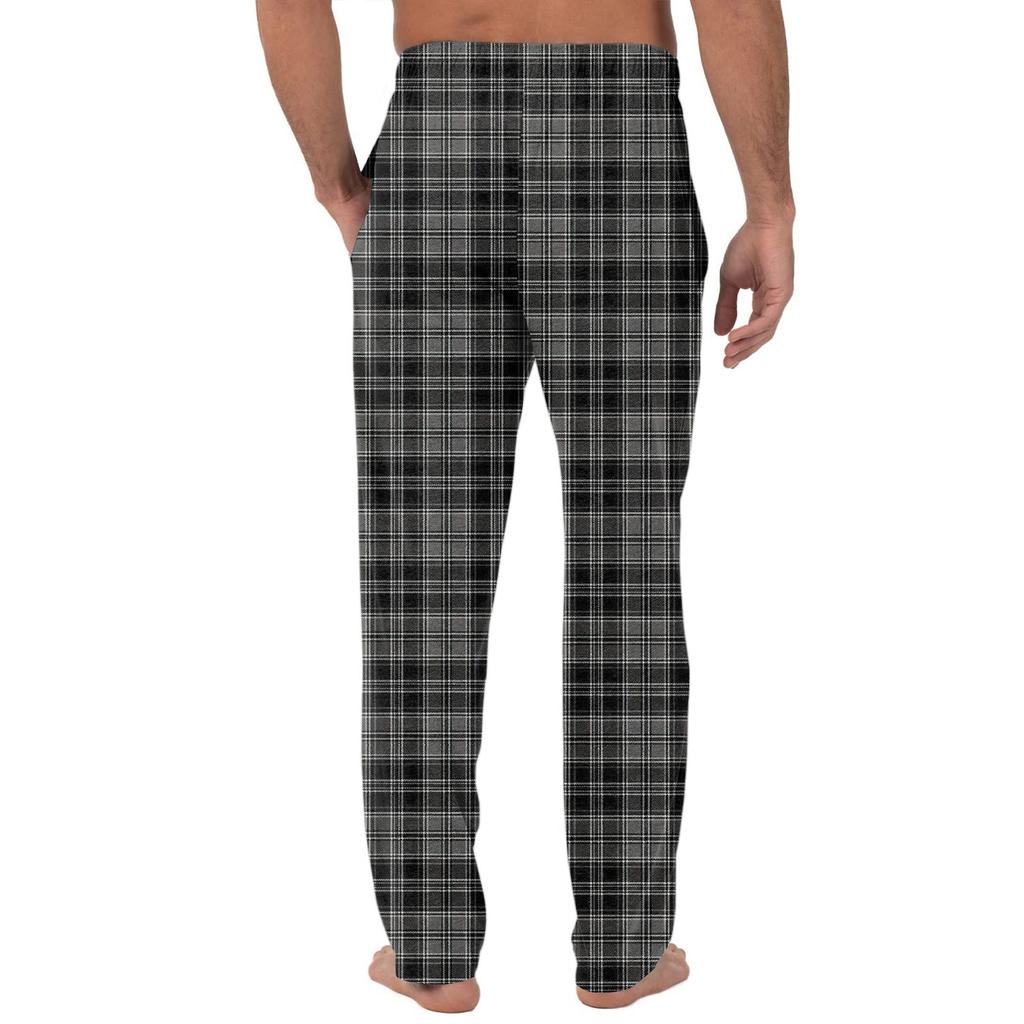 Men's Casual Pants with Pockets for Home Sleeping and Lounging