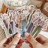 Clumsy Hug Series Journal Washi Sticker Pack - 4 Styles for Decoration & Collage