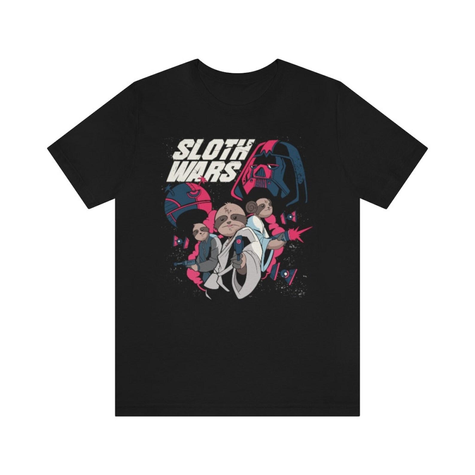 Sloth Wars Bella Canvas Unisex Jersey Short Sleeve Tee 150