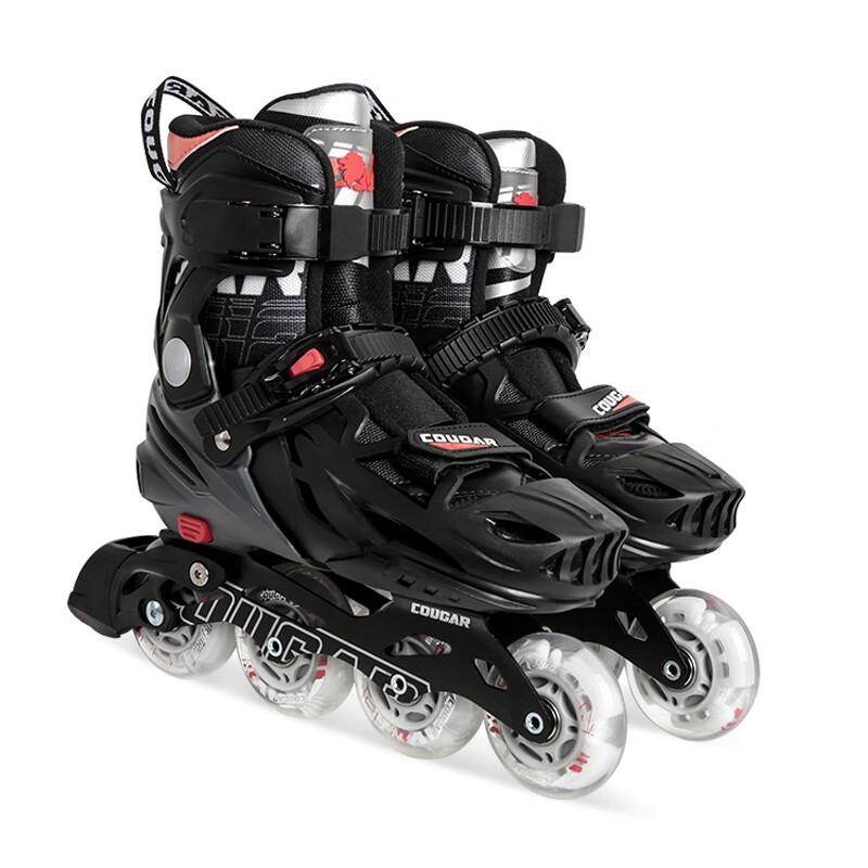 Patins Inline Ajustáveis COUGAR para Adultos com Rodas Full-Flash