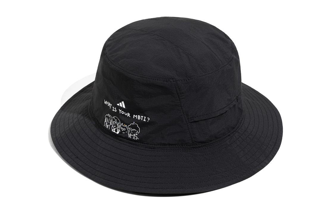 adidas Графическая панама Черная JP0421 OSFW