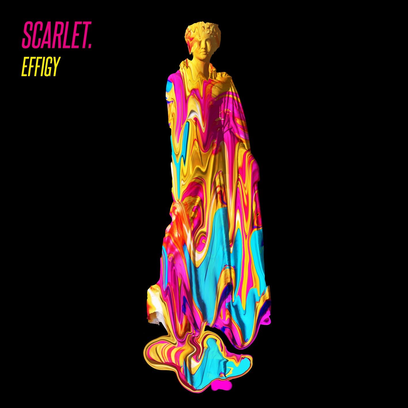 

CD SCARLET. - EFFIGY Japan Music Others Used