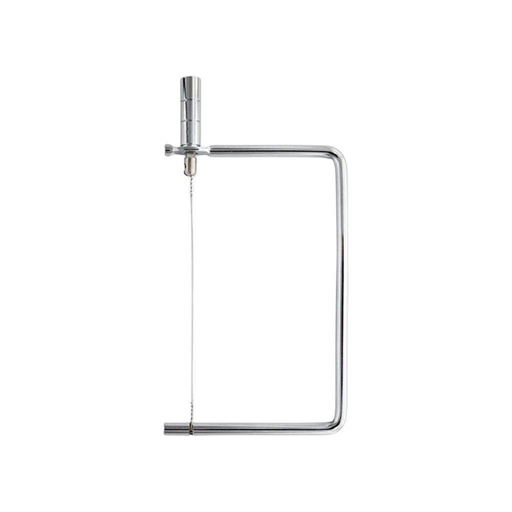 Edelstahl Käsehobel Schneider Schneiden Servieren zum Reinigen Käsehobel Draht für Küche Käsebrett Drahtschneider Schneider